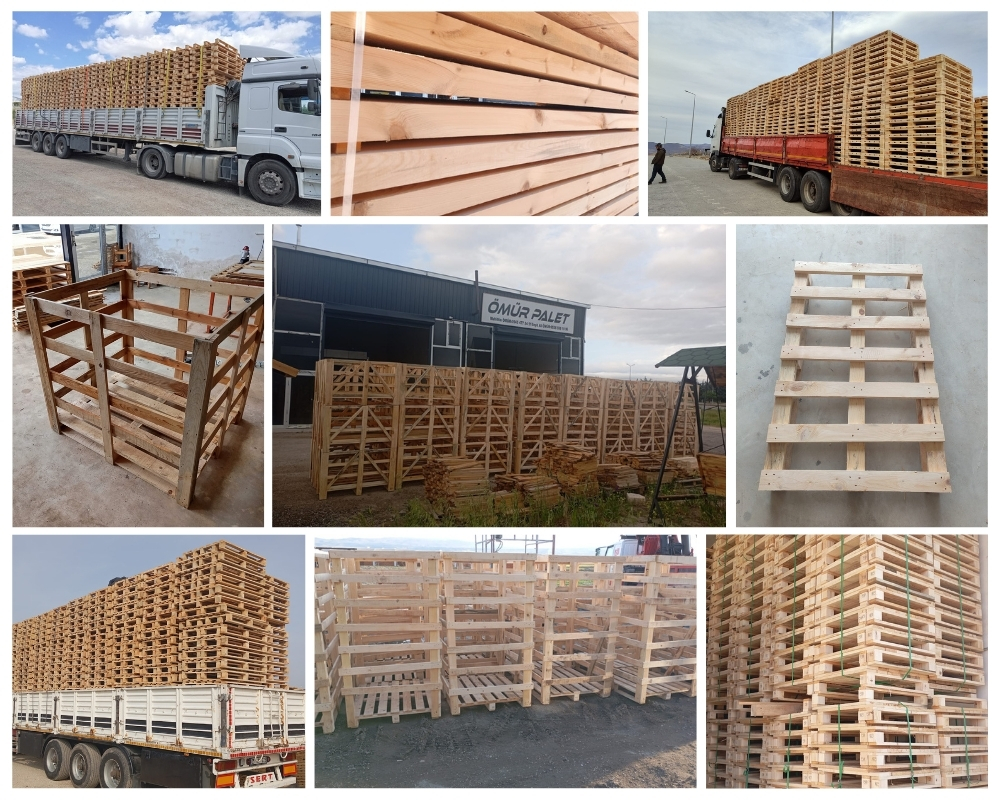 Bestwood Village Wooden Pallets, Buy Wooden Pallets Wholesale